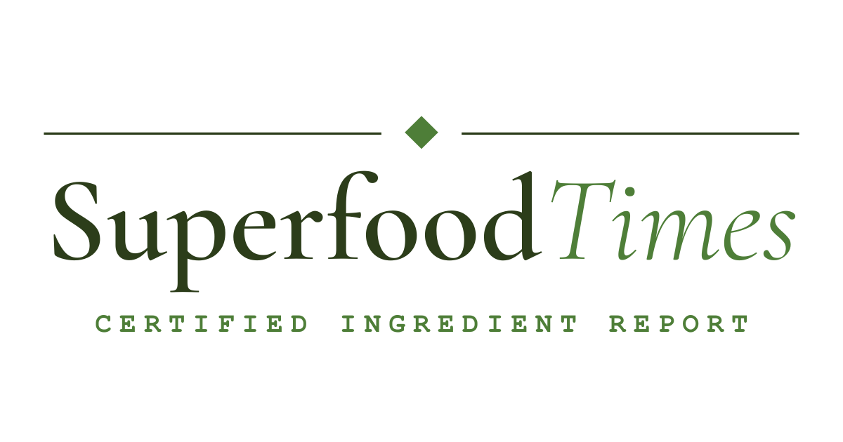 SuperfoodTimes | Certified Ingredient Report